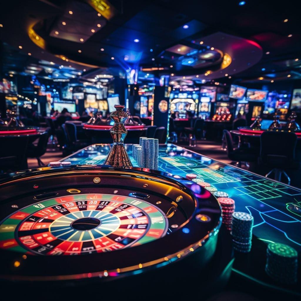 Gambar live casino dengan dealer profesional di seniorbet88 platform